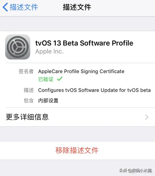 ios软件 ios软件自动更新怎么关闭_描述文件_13